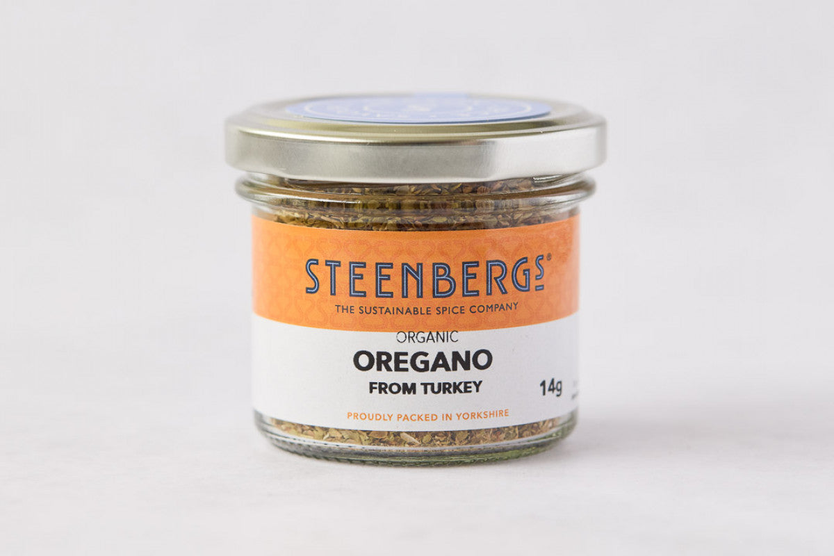 Organic Oregano Dried Leaf Standard Jar 14g
