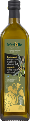 Medolio Organic Extra Virgin Olive Oil 1L