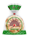 Mini White PITA 9 per Pack