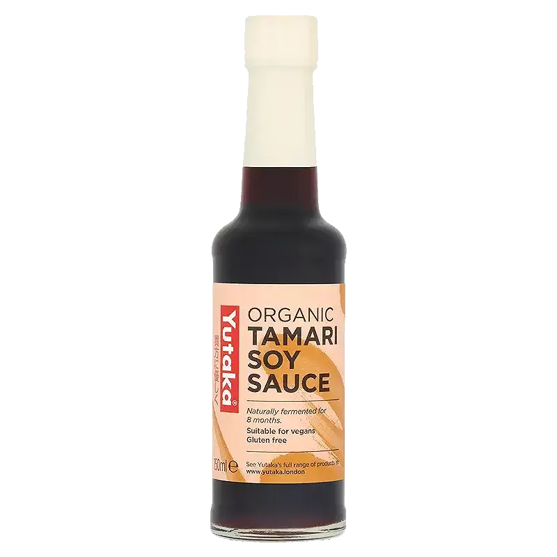 Organic Tamari Soy Sauce 150ml