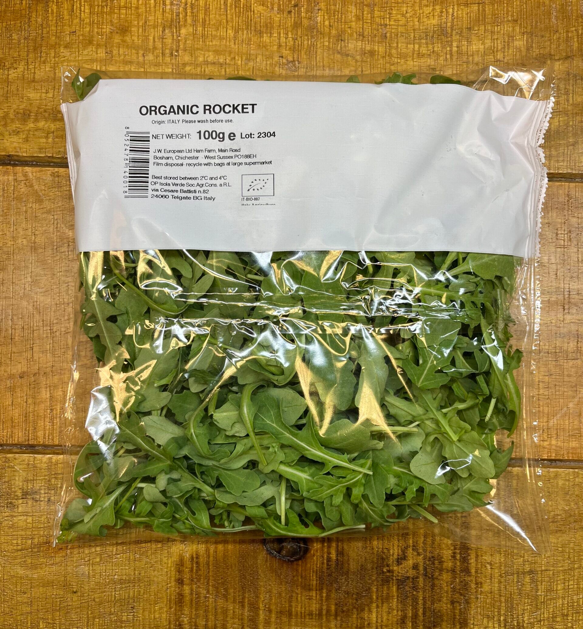 Organic Rocket Salad