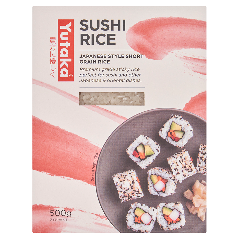 Yutaka Japanese Rice Sushi 500g