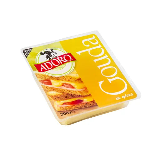 ADORA GOUDA SLICED 200g