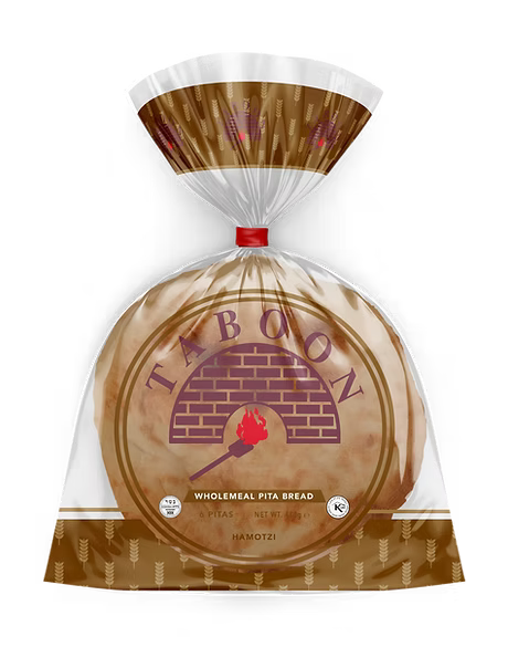 Wholemeal PITA 6 per Pack