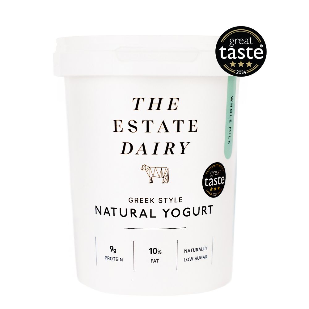 The Estate Dairy Greek Style Yoghurt 500g