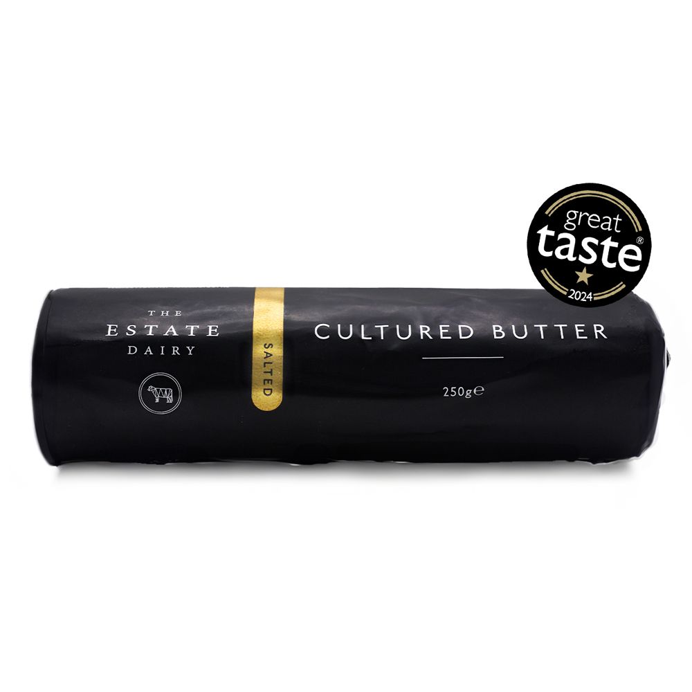 The Estate Dairy Salted Cultured Butter 250g