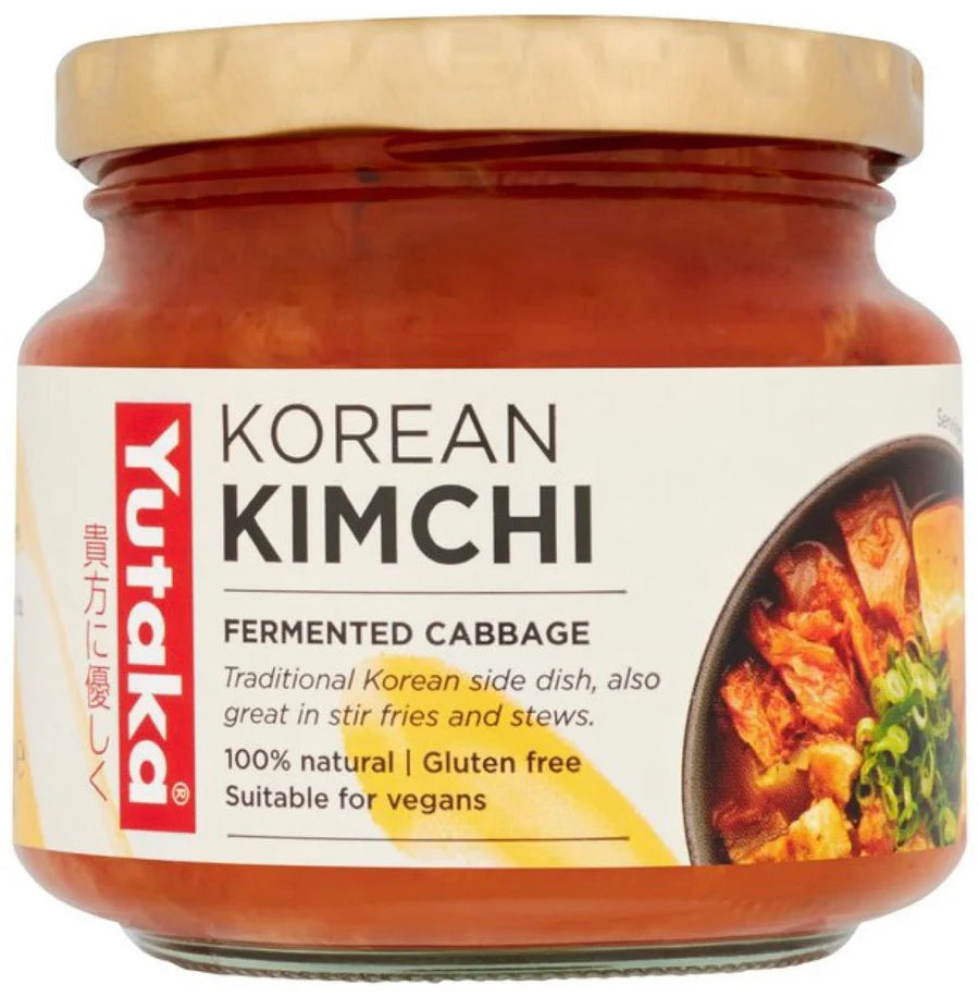 Yutaka 100% Natural Traditional Korean Kimchi 200g